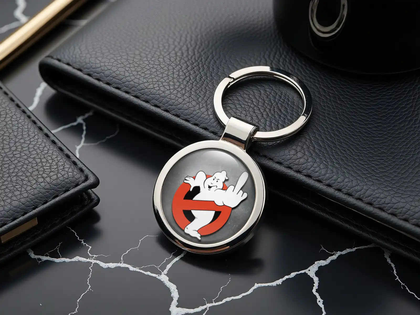 Picture Keychain Pro Photo Metallic Personalized